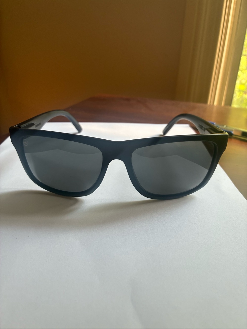 Knockaround Men's Black Polarized Sunglasses Torrey Pines model